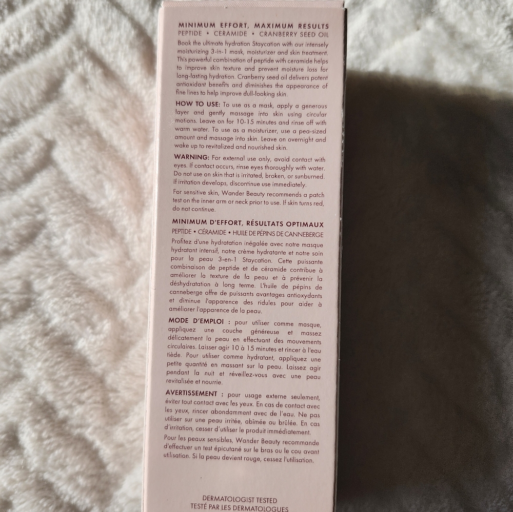 BNIB WANDER BEAUTY MASK - Picture 5 of 7